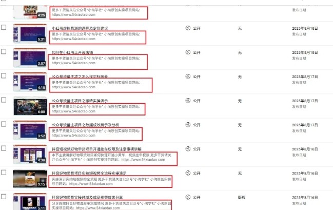 图片[2]瀚萌资源网-网赚网-网赚项目网-虚拟资源网-国学资源网-易学资源网-本站有全网最新网赚项目-易学课程资源-中医课程资源的在线下载网站！2025油管引流术，分享我是如何通过油管做引流的瀚萌资源网-网赚网-网赚项目网-虚拟资源网-国学资源网-易学资源网-本站有全网最新网赚项目-易学课程资源-中医课程资源的在线下载网站！瀚萌资源网