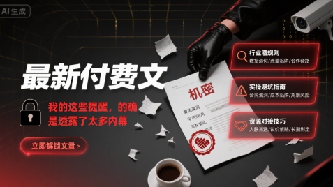 最新付费文：我的这些提醒，的确是透露了太多内幕瀚萌资源网-网赚网-网赚项目网-虚拟资源网-国学资源网-易学资源网-本站有全网最新网赚项目-易学课程资源-中医课程资源的在线下载网站！瀚萌资源网