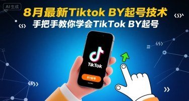 8月最新Tiktok搬运起号技术，手把手教你学会TikTok搬运起号瀚萌资源网-网赚网-网赚项目网-虚拟资源网-国学资源网-易学资源网-本站有全网最新网赚项目-易学课程资源-中医课程资源的在线下载网站！瀚萌资源网