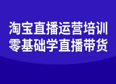 淘宝直播运营培训-零基础学会直播卖货瀚萌资源网-网赚网-网赚项目网-虚拟资源网-国学资源网-易学资源网-本站有全网最新网赚项目-易学课程资源-中医课程资源的在线下载网站！瀚萌资源网