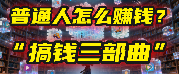 普通人怎么赚钱？2025年马哥揭秘“搞钱三部曲”：从抄作业，到自创武功，月入10万+！瀚萌资源网-网赚网-网赚项目网-虚拟资源网-国学资源网-易学资源网-本站有全网最新网赚项目-易学课程资源-中医课程资源的在线下载网站！瀚萌资源网