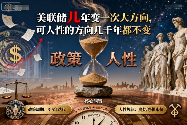 付费文章：美联储几年变一次大方向，可人性的方向几千年都不变瀚萌资源网-网赚网-网赚项目网-虚拟资源网-国学资源网-易学资源网-本站有全网最新网赚项目-易学课程资源-中医课程资源的在线下载网站！瀚萌资源网