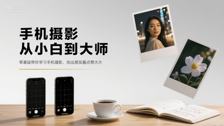 手机摄影从小白到大师，零基础带你学习手机摄影，拍出朋友圈点赞大片瀚萌资源网-网赚网-网赚项目网-虚拟资源网-国学资源网-易学资源网-本站有全网最新网赚项目-易学课程资源-中医课程资源的在线下载网站！瀚萌资源网