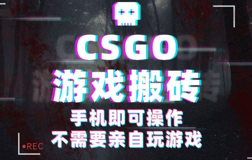 CSGO游戏挂机捡漏，单日扫货500+，年底小高峰上车可吃肉，手机即可操作兼职副业瀚萌资源网-网赚网-网赚项目网-虚拟资源网-国学资源网-易学资源网-本站有全网最新网赚项目-易学课程资源-中医课程资源的在线下载网站！瀚萌资源网