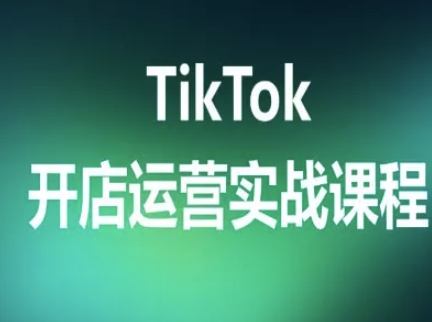 TikTok开店运营实战课程,TK跨境电商实操全流程瀚萌资源网-网赚网-网赚项目网-虚拟资源网-国学资源网-易学资源网-本站有全网最新网赚项目-易学课程资源-中医课程资源的在线下载网站!瀚萌资源网