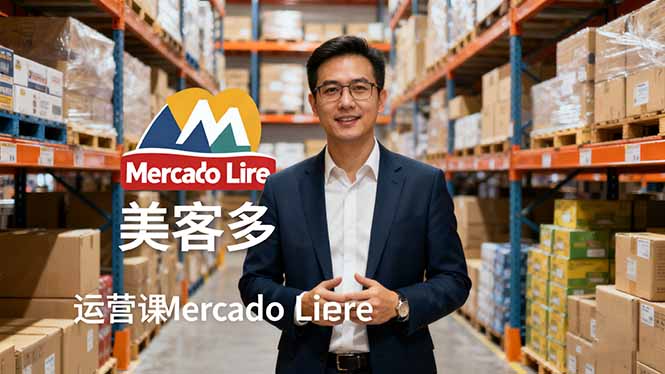 （16292期）2025美客多Mercado Libre运营课：账号注册/产品上传/促销活动/自发货模式瀚萌资源网-网赚网-网赚项目网-虚拟资源网-国学资源网-易学资源网-本站有全网最新网赚项目-易学课程资源-中医课程资源的在线下载网站！瀚萌资源网