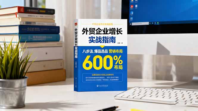 （16296期）外贸企业增长实战指南，八步法、爆品选品、营销布局，业绩增长300%瀚萌资源网-网赚网-网赚项目网-虚拟资源网-国学资源网-易学资源网-本站有全网最新网赚项目-易学课程资源-中医课程资源的在线下载网站！瀚萌资源网