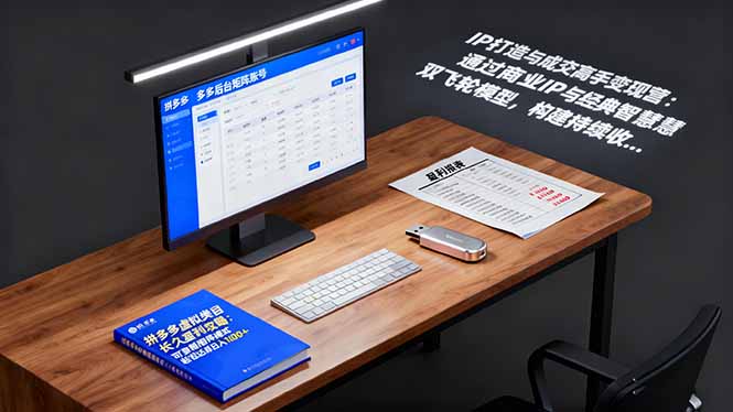 （16288期）IP打造与成交高手变现营:通过商业IP+经典智慧双飞轮模型 构建持续收钱系统瀚萌资源网-网赚网-网赚项目网-虚拟资源网-国学资源网-易学资源网-本站有全网最新网赚项目-易学课程资源-中医课程资源的在线下载网站！瀚萌资源网