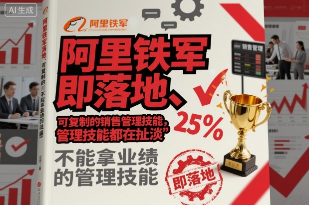 阿里铁军即落地、可复制的销售管理技能，不能拿业绩的管理技能都在扯淡瀚萌资源网-网赚网-网赚项目网-虚拟资源网-国学资源网-易学资源网-本站有全网最新网赚项目-易学课程资源-中医课程资源的在线下载网站！瀚萌资源网