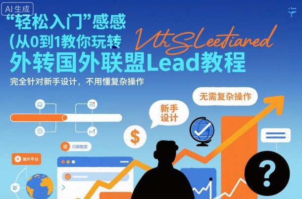 国外联盟賺美刀项目，从0到1教你玩转国外联盟Lead教程，纯新手可操作性100%瀚萌资源网-网赚网-网赚项目网-虚拟资源网-国学资源网-易学资源网-本站有全网最新网赚项目-易学课程资源-中医课程资源的在线下载网站！瀚萌资源网