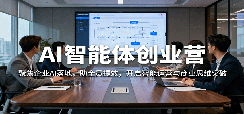 AI智能体创业营：聚焦企业AI落地，助全员提效，开启智能运营与商业思维突破瀚萌资源网-网赚网-网赚项目网-虚拟资源网-国学资源网-易学资源网-本站有全网最新网赚项目-易学课程资源-中医课程资源的在线下载网站！瀚萌资源网