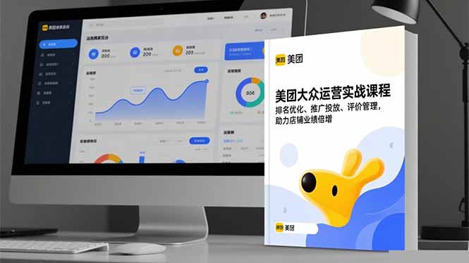 （16518期）美团大众运营实战课程，排名优化、推广投放、评价管理，助力店铺业绩倍增瀚萌资源网-网赚网-网赚项目网-虚拟资源网-国学资源网-易学资源网-本站有全网最新网赚项目-易学课程资源-中医课程资源的在线下载网站！瀚萌资源网