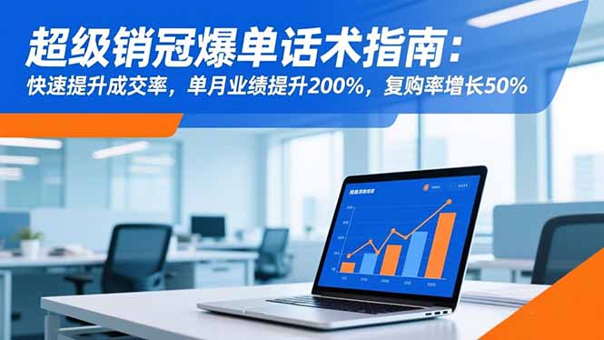 （16511期）超级销冠爆单话术指南：快速提升成交率，单月业绩提升200%，复购率增长50%瀚萌资源网-网赚网-网赚项目网-虚拟资源网-国学资源网-易学资源网-本站有全网最新网赚项目-易学课程资源-中医课程资源的在线下载网站！瀚萌资源网