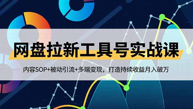 （16687期）网盘拉新工具号实战课，内容SOP+被动引流+多端变现，打造持续收益月入破万瀚萌资源网-网赚网-网赚项目网-虚拟资源网-国学资源网-易学资源网-本站有全网最新网赚项目-易学课程资源-中医课程资源的在线下载网站！瀚萌资源网