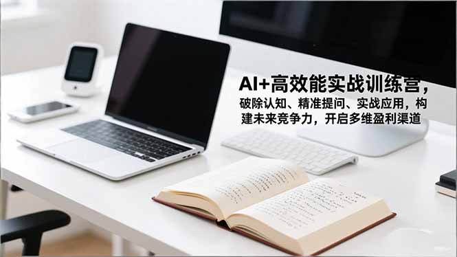 （16635期）AI+高效能实战训练营，破除认知、精准提问、实战应用，构建未来竞争力，开启多维盈利渠道瀚萌资源网-网赚网-网赚项目网-虚拟资源网-国学资源网-易学资源网-本站有全网最新网赚项目-易学课程资源-中医课程资源的在线下载网站！瀚萌资源网