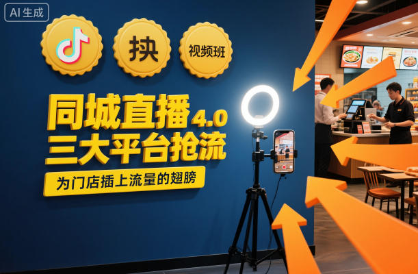 同城直播实操班4.0，三大平台抢流，为门店插上流量的翅膀瀚萌资源网-网赚网-网赚项目网-虚拟资源网-国学资源网-易学资源网-本站有全网最新网赚项目-易学课程资源-中医课程资源的在线下载网站！瀚萌资源网