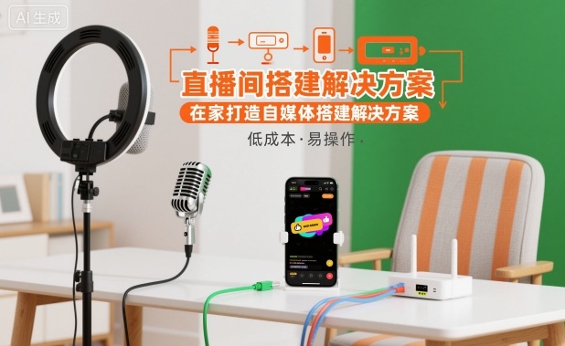 直播间搭建解决方案，在家打造自媒体搭建解决方案瀚萌资源网-网赚网-网赚项目网-虚拟资源网-国学资源网-易学资源网-本站有全网最新网赚项目-易学课程资源-中医课程资源的在线下载网站！瀚萌资源网