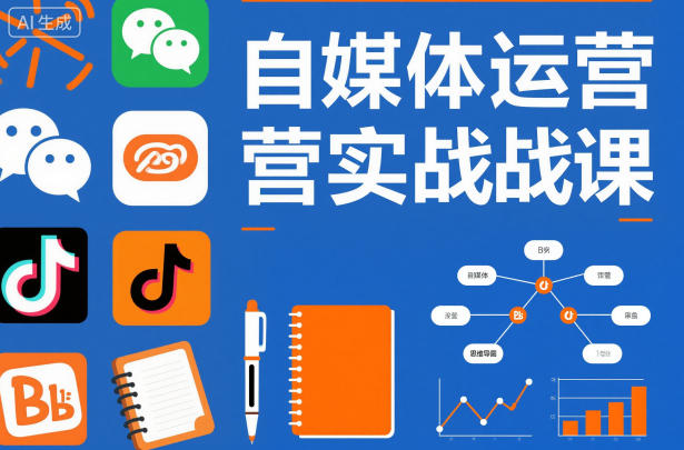 自媒体运营实战课，掌握一套系统的自媒体运营底层方法论，成为优秀的内容创作者瀚萌资源网-网赚网-网赚项目网-虚拟资源网-国学资源网-易学资源网-本站有全网最新网赚项目-易学课程资源-中医课程资源的在线下载网站！瀚萌资源网