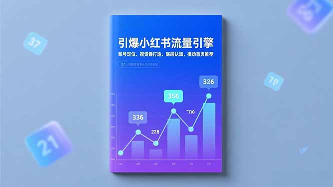 （16744期）引爆小红书流量引擎，账号定位、视觉锤打造、底层认知，撬动首页推荐瀚萌资源网-网赚网-网赚项目网-虚拟资源网-国学资源网-易学资源网-本站有全网最新网赚项目-易学课程资源-中医课程资源的在线下载网站！瀚萌资源网