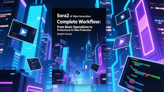 （16758期）Sora2 AI视频生成的系统教程（英文版）：从基础操作到专业级AI视频制作的完整工作流瀚萌资源网-网赚网-网赚项目网-虚拟资源网-国学资源网-易学资源网-本站有全网最新网赚项目-易学课程资源-中医课程资源的在线下载网站！瀚萌资源网