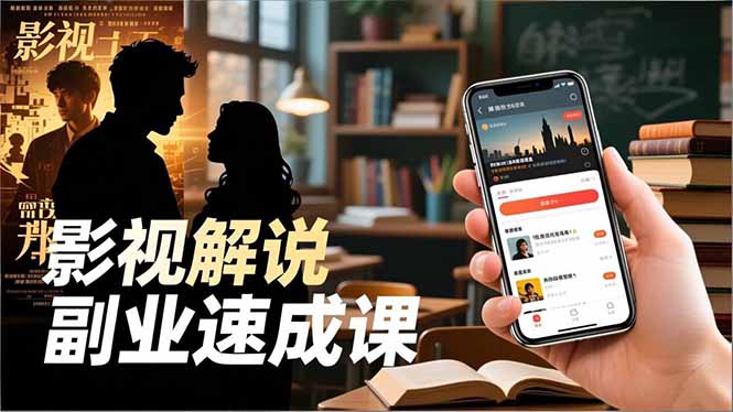 （16740期）Tk影视解说副业速成课，软件安装、全流程实操、爆款预设，新手两周变现瀚萌资源网-网赚网-网赚项目网-虚拟资源网-国学资源网-易学资源网-本站有全网最新网赚项目-易学课程资源-中医课程资源的在线下载网站！瀚萌资源网