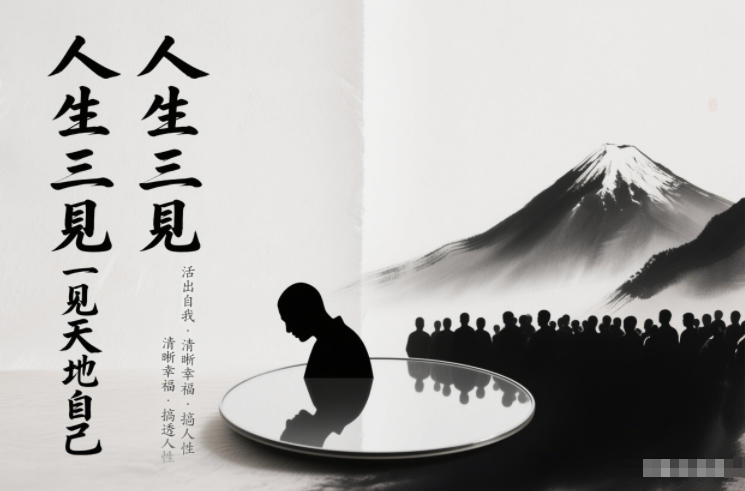 人生三见一见天地见众生见自己，活出自我拥有清晰幸福人生，搞透人性瀚萌资源网-网赚网-网赚项目网-虚拟资源网-国学资源网-易学资源网-本站有全网最新网赚项目-易学课程资源-中医课程资源的在线下载网站！瀚萌资源网