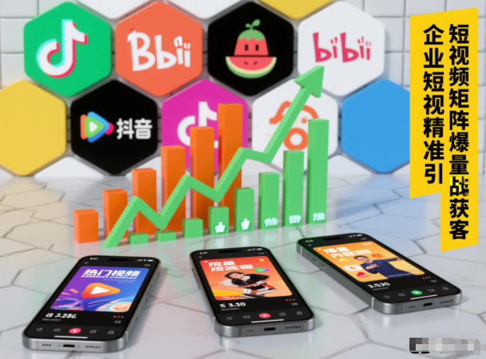 企业短视频精准引流矩阵获客，短视频矩阵爆量战法瀚萌资源网-网赚网-网赚项目网-虚拟资源网-国学资源网-易学资源网-本站有全网最新网赚项目-易学课程资源-中医课程资源的在线下载网站！瀚萌资源网