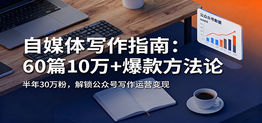自媒体写作指南：60篇10万+爆款方法论，半年30万粉，解锁公众号写作运营变现瀚萌资源网-网赚网-网赚项目网-虚拟资源网-国学资源网-易学资源网-本站有全网最新网赚项目-易学课程资源-中医课程资源的在线下载网站！瀚萌资源网