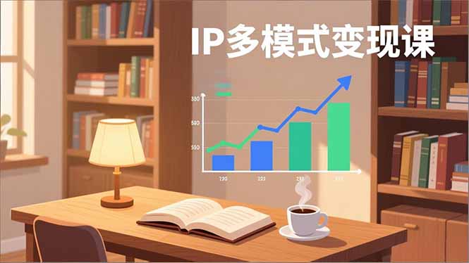 （17014期）IP多模式变现课，广告分成、种草激励、Live图带货，开拓多元收入，副业稳定月入过万瀚萌资源网-网赚网-网赚项目网-虚拟资源网-国学资源网-易学资源网-本站有全网最新网赚项目-易学课程资源-中医课程资源的在线下载网站！瀚萌资源网