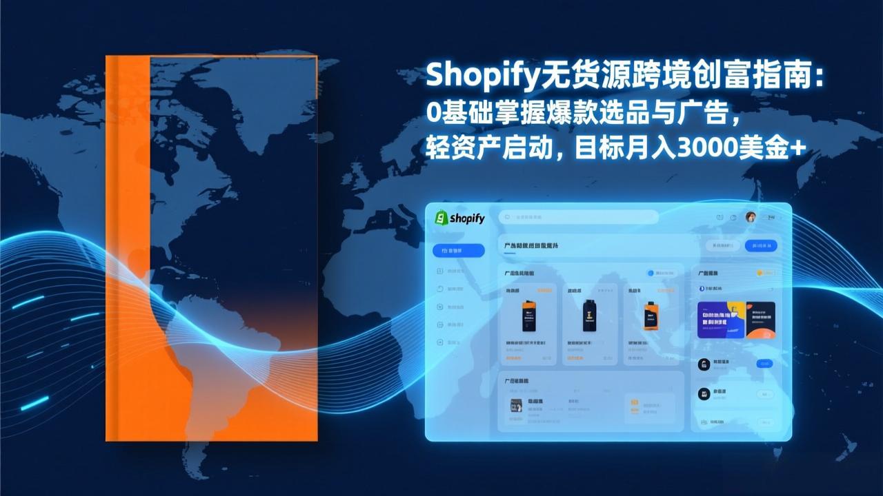 （17238期）Shopify爆款打法实战：从选品到广告投放，复制爆款模型，驱动独立站月销售额破万刀瀚萌资源网-网赚网-网赚项目网-虚拟资源网-国学资源网-易学资源网-本站有全网最新网赚项目-易学课程资源-中医课程资源的在线下载网站！瀚萌资源网