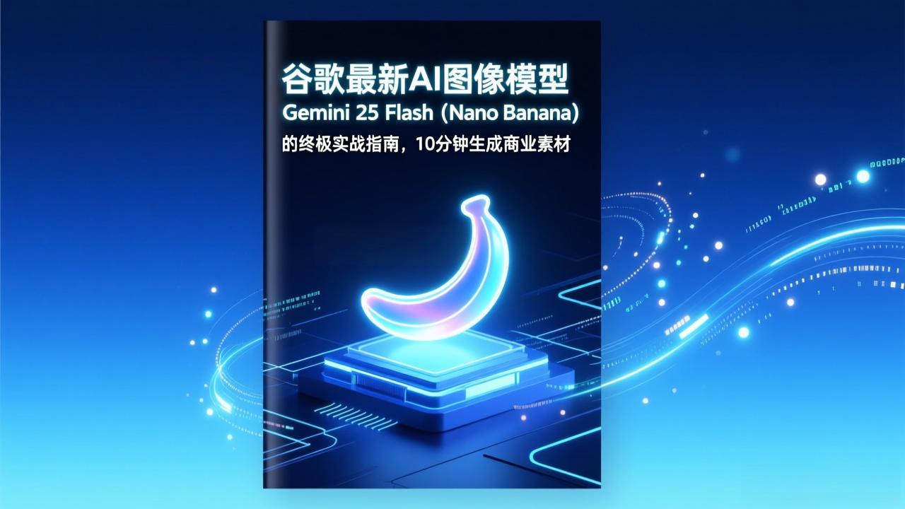 （17111期）谷歌最新AI图像模型Gemini 2.5 Flash（Nano Banana）的终极实战指南，10分钟生成商业素材瀚萌资源网-网赚网-网赚项目网-虚拟资源网-国学资源网-易学资源网-本站有全网最新网赚项目-易学课程资源-中医课程资源的在线下载网站！瀚萌资源网