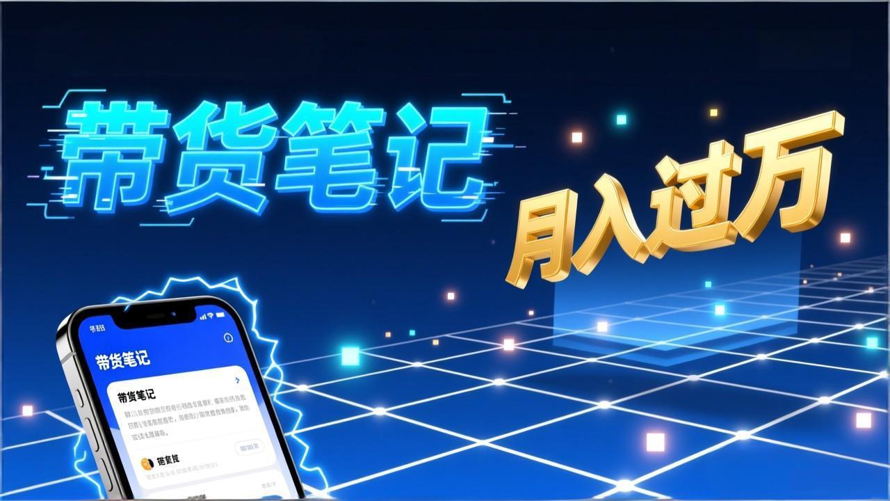 （17229期）小红书爆款笔记带货实战：拆解封面标题正文全要素，手把手教你单篇笔记带货月入过万瀚萌资源网-网赚网-网赚项目网-虚拟资源网-国学资源网-易学资源网-本站有全网最新网赚项目-易学课程资源-中医课程资源的在线下载网站！瀚萌资源网