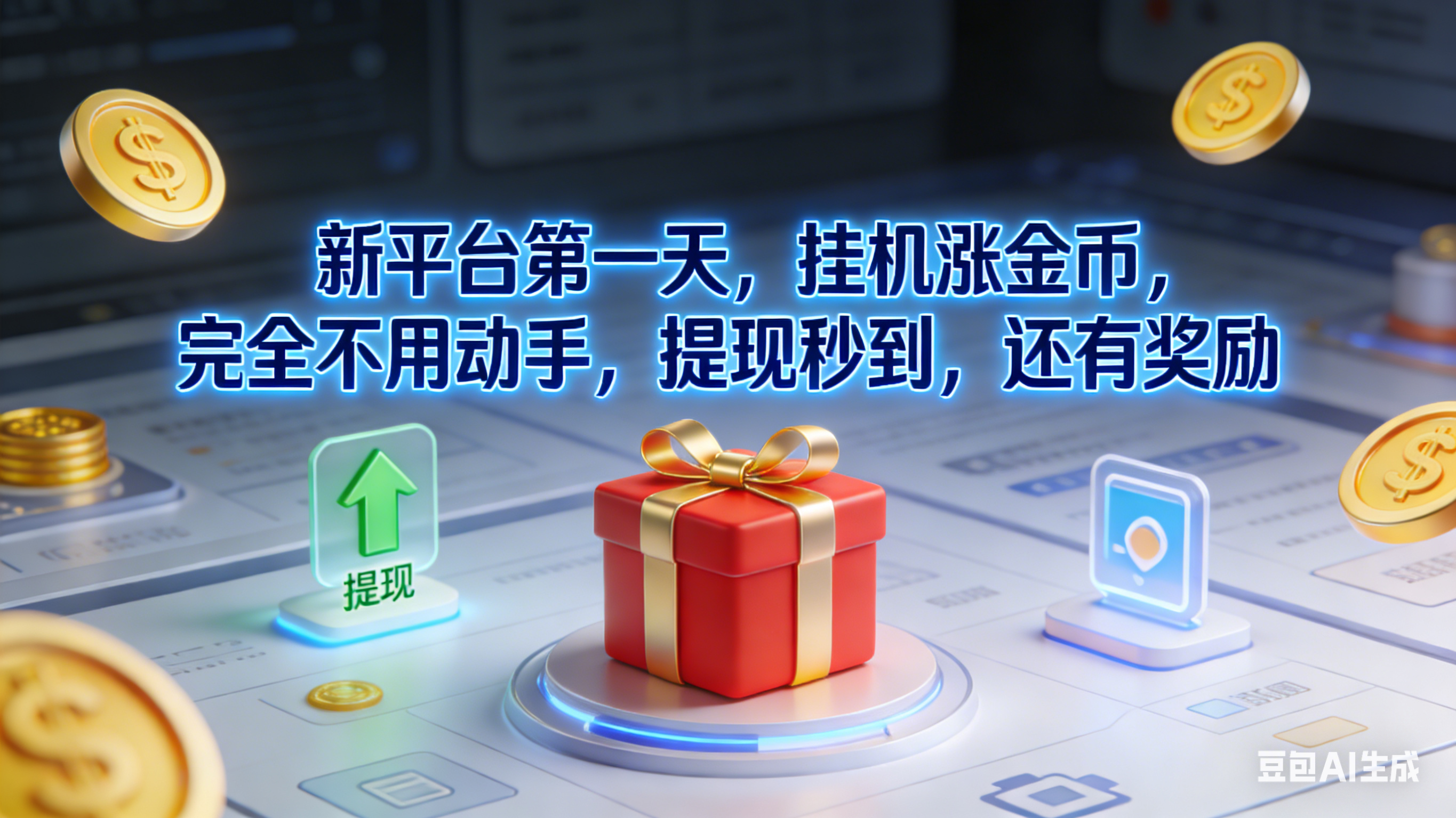 新平台第一天，挂机涨金币，完全不用动手，提现秒到，还有奖励瀚萌资源网-网赚网-网赚项目网-虚拟资源网-国学资源网-易学资源网-本站有全网最新网赚项目-易学课程资源-中医课程资源的在线下载网站！瀚萌资源网