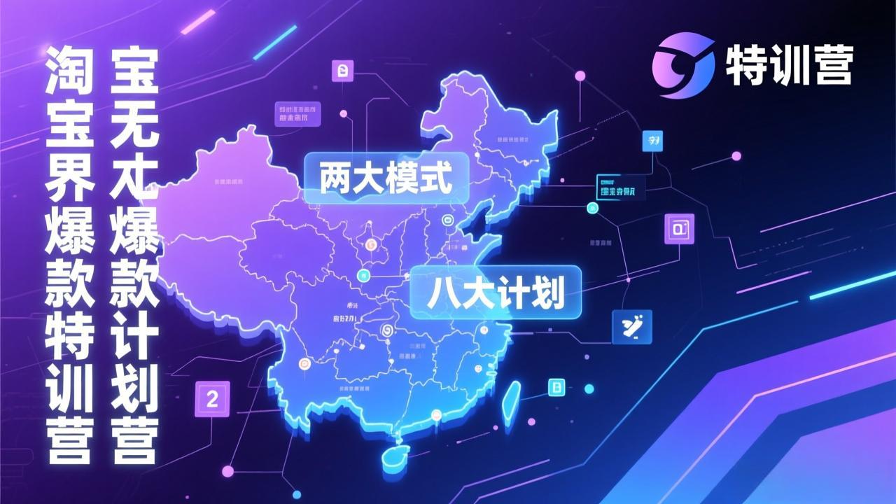 （17226期）淘宝无界爆款训练营：2026年1月杭州线下高端集训课，3天构建两大模式八大计划体系瀚萌资源网-网赚网-网赚项目网-虚拟资源网-国学资源网-易学资源网-本站有全网最新网赚项目-易学课程资源-中医课程资源的在线下载网站！瀚萌资源网