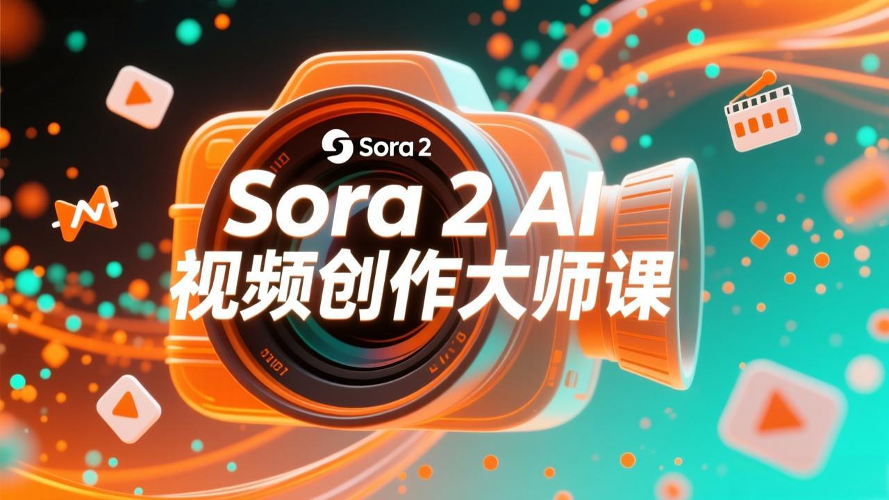 （17081期）如何利用Sora 2创建流行AI人工智能视频大师班教程：掌握创作全流程，产出百万播放内容瀚萌资源网-网赚网-网赚项目网-虚拟资源网-国学资源网-易学资源网-本站有全网最新网赚项目-易学课程资源-中医课程资源的在线下载网站！瀚萌资源网