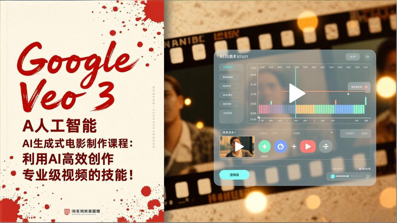 （17032期）Google Veo 3人工智能AI生成式电影制作课程：利用AI高效创作专业级视频的技能！瀚萌资源网-网赚网-网赚项目网-虚拟资源网-国学资源网-易学资源网-本站有全网最新网赚项目-易学课程资源-中医课程资源的在线下载网站！瀚萌资源网