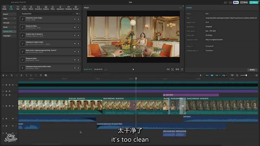 图片[7]瀚萌资源网-网赚网-网赚项目网-虚拟资源网-国学资源网-易学资源网-本站有全网最新网赚项目-易学课程资源-中医课程资源的在线下载网站！AI影视制作课：从剧本分镜到剪辑包装，用AI打造电影感视频作品瀚萌资源网-网赚网-网赚项目网-虚拟资源网-国学资源网-易学资源网-本站有全网最新网赚项目-易学课程资源-中医课程资源的在线下载网站！瀚萌资源网