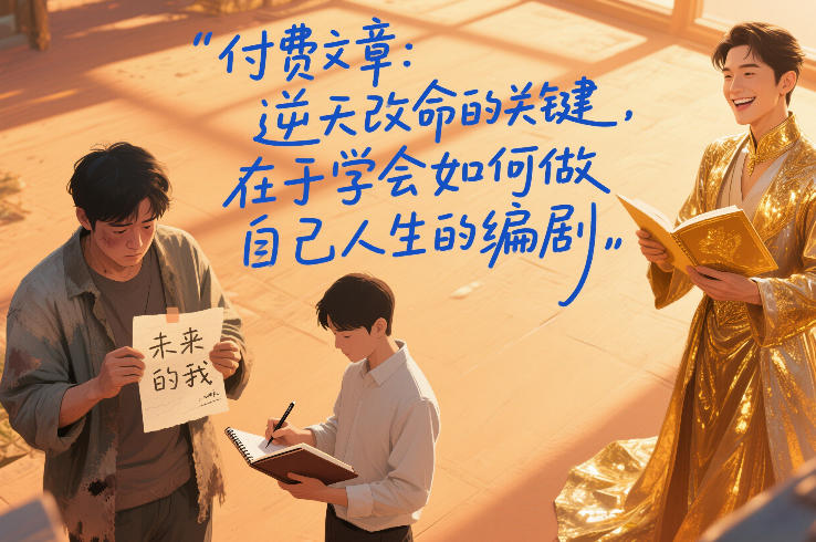 付费文章：逆天改命的关键，在于学会如何做自己人生的编剧瀚萌资源网-网赚网-网赚项目网-虚拟资源网-国学资源网-易学资源网-本站有全网最新网赚项目-易学课程资源-中医课程资源的在线下载网站！瀚萌资源网