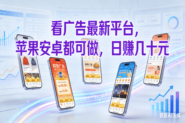 看广告最新平台，苹果安卓都可做，日赚几十元瀚萌资源网-网赚网-网赚项目网-虚拟资源网-国学资源网-易学资源网-本站有全网最新网赚项目-易学课程资源-中医课程资源的在线下载网站！瀚萌资源网