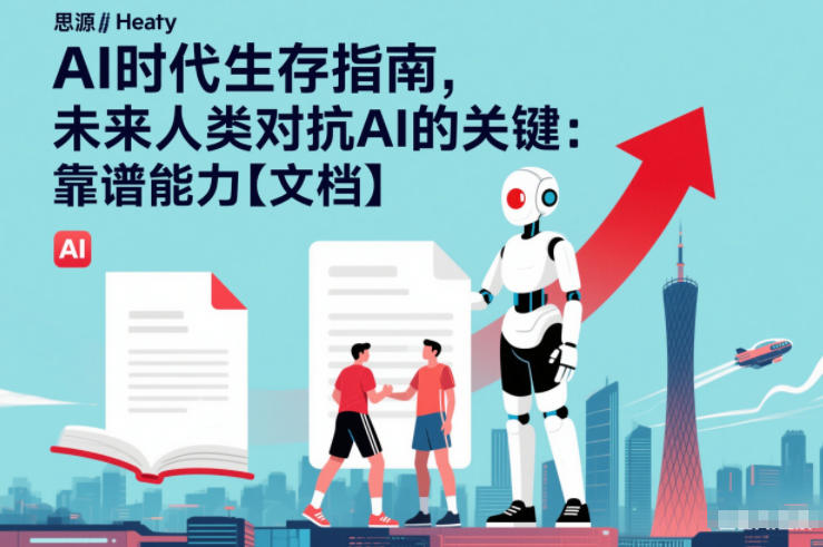 AI时代生存指南，未来人类对抗AI的关键：靠谱能力【文档】瀚萌资源网-网赚网-网赚项目网-虚拟资源网-国学资源网-易学资源网-本站有全网最新网赚项目-易学课程资源-中医课程资源的在线下载网站！瀚萌资源网