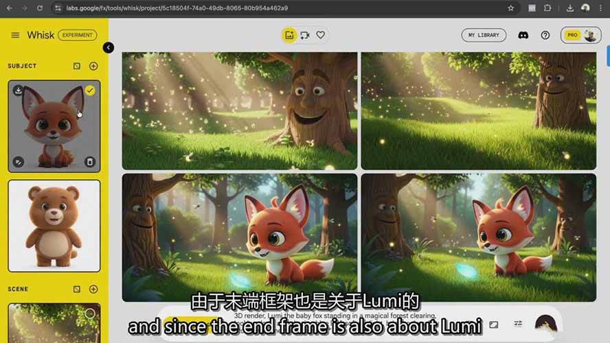 图片[3]瀚萌资源网-网赚网-网赚项目网-虚拟资源网-国学资源网-易学资源网-本站有全网最新网赚项目-易学课程资源-中医课程资源的在线下载网站！AI制作3D电影指南：Google Flow+ChatGPT实操，新手也能做连贯影片瀚萌资源网-网赚网-网赚项目网-虚拟资源网-国学资源网-易学资源网-本站有全网最新网赚项目-易学课程资源-中医课程资源的在线下载网站！瀚萌资源网