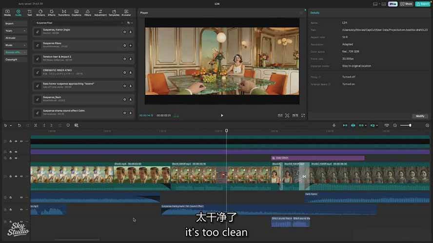 图片[6]瀚萌资源网-网赚网-网赚项目网-虚拟资源网-国学资源网-易学资源网-本站有全网最新网赚项目-易学课程资源-中医课程资源的在线下载网站！AI影视制作课：从剧本分镜到剪辑包装，用AI打造电影感视频作品瀚萌资源网-网赚网-网赚项目网-虚拟资源网-国学资源网-易学资源网-本站有全网最新网赚项目-易学课程资源-中医课程资源的在线下载网站！瀚萌资源网