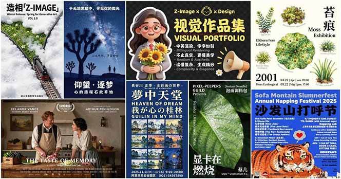 图片[3]瀚萌资源网-网赚网-网赚项目网-虚拟资源网-国学资源网-易学资源网-本站有全网最新网赚项目-易学课程资源-中医课程资源的在线下载网站！‌Z-Image – 逼真照片级文生图神器 WebUI+ComfyUI工作流 一键整合包瀚萌资源网-网赚网-网赚项目网-虚拟资源网-国学资源网-易学资源网-本站有全网最新网赚项目-易学课程资源-中医课程资源的在线下载网站！瀚萌资源网