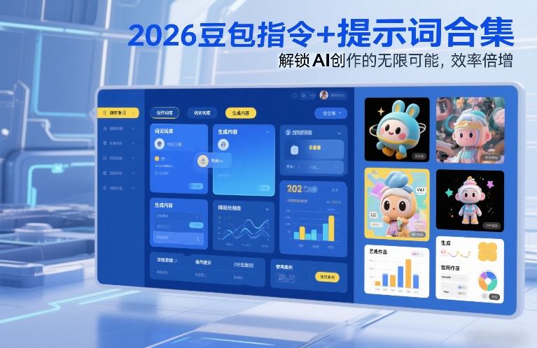 2026豆包指令+提示词合集，解锁AI创作的无限可能，效率倍增瀚萌资源网-网赚网-网赚项目网-虚拟资源网-国学资源网-易学资源网-本站有全网最新网赚项目-易学课程资源-中医课程资源的在线下载网站！瀚萌资源网