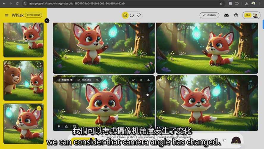 图片[5]瀚萌资源网-网赚网-网赚项目网-虚拟资源网-国学资源网-易学资源网-本站有全网最新网赚项目-易学课程资源-中医课程资源的在线下载网站！AI制作3D电影指南：Google Flow+ChatGPT实操，新手也能做连贯影片瀚萌资源网-网赚网-网赚项目网-虚拟资源网-国学资源网-易学资源网-本站有全网最新网赚项目-易学课程资源-中医课程资源的在线下载网站！瀚萌资源网