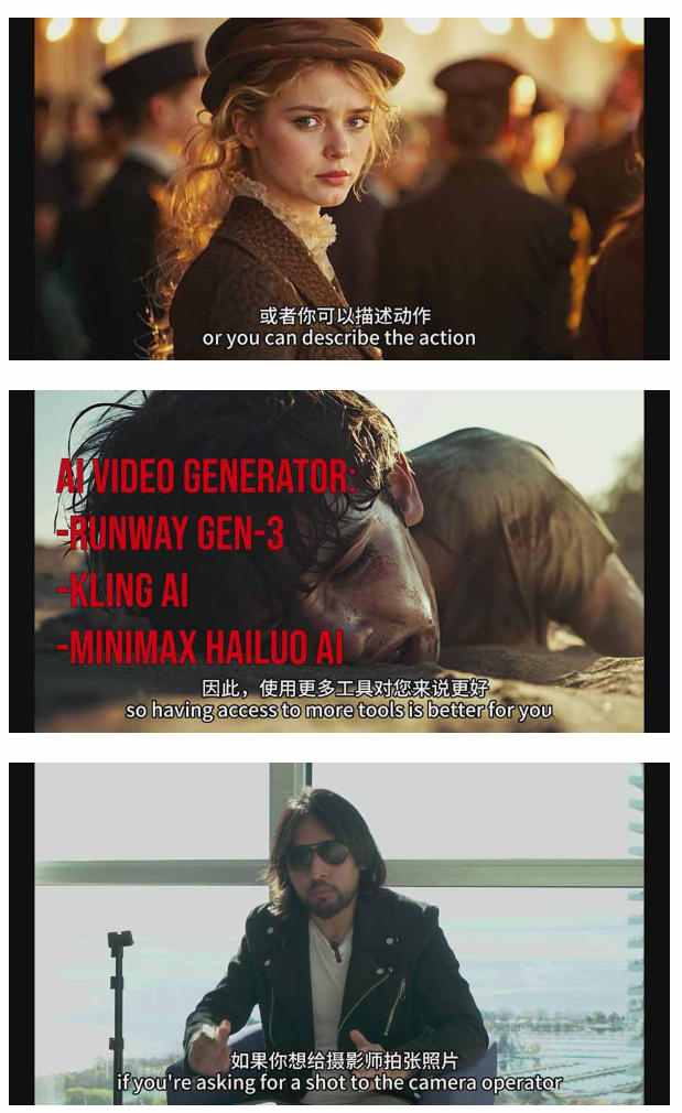 图片[3]瀚萌资源网-网赚网-网赚项目网-虚拟资源网-国学资源网-易学资源网-本站有全网最新网赚项目-易学课程资源-中医课程资源的在线下载网站！商业AI人工智能电影制作的艺术完整指南教程，从创意到成片，打造盈利级影视项目瀚萌资源网-网赚网-网赚项目网-虚拟资源网-国学资源网-易学资源网-本站有全网最新网赚项目-易学课程资源-中医课程资源的在线下载网站！瀚萌资源网