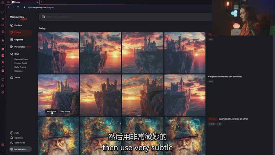 图片[8]瀚萌资源网-网赚网-网赚项目网-虚拟资源网-国学资源网-易学资源网-本站有全网最新网赚项目-易学课程资源-中医课程资源的在线下载网站！Midjourney AI图像创作课：提示词设计，风格探索，零基础掌握AI绘画核心技能瀚萌资源网-网赚网-网赚项目网-虚拟资源网-国学资源网-易学资源网-本站有全网最新网赚项目-易学课程资源-中医课程资源的在线下载网站！瀚萌资源网