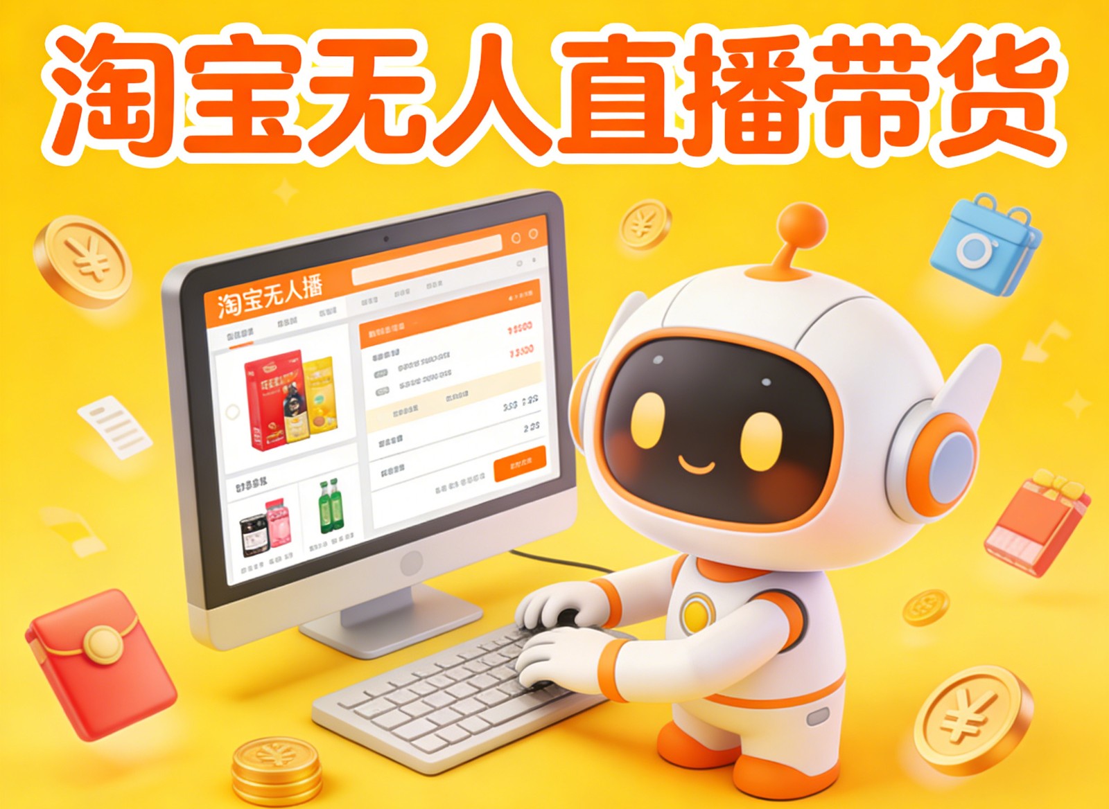 淘宝无人直播带货，24小时自动卖货，月佣金1W+，不违规不封号，不用露脸瀚萌资源网-网赚网-网赚项目网-虚拟资源网-国学资源网-易学资源网-本站有全网最新网赚项目-易学课程资源-中医课程资源的在线下载网站！瀚萌资源网