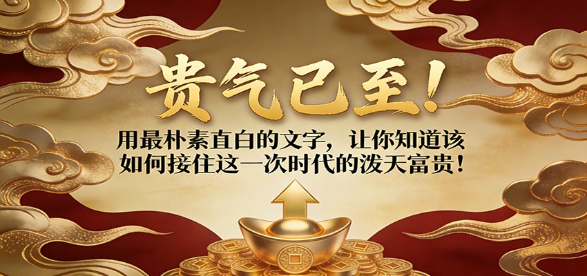 付费文章：贵气已至！用最朴素直白的文字，让你知道该如何接住这一次时代的泼天富贵！瀚萌资源网-网赚网-网赚项目网-虚拟资源网-国学资源网-易学资源网-本站有全网最新网赚项目-易学课程资源-中医课程资源的在线下载网站！瀚萌资源网