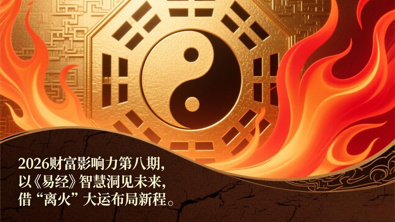 （17418期）2026财富影响力第八期，以《易经》智慧洞见未来，借“离火”大运布局新程瀚萌资源网-网赚网-网赚项目网-虚拟资源网-国学资源网-易学资源网-本站有全网最新网赚项目-易学课程资源-中医课程资源的在线下载网站！瀚萌资源网